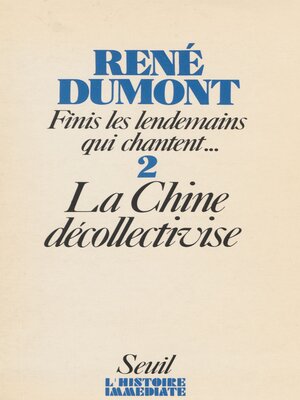 cover image of Finis les lendemains qui chantent (2)